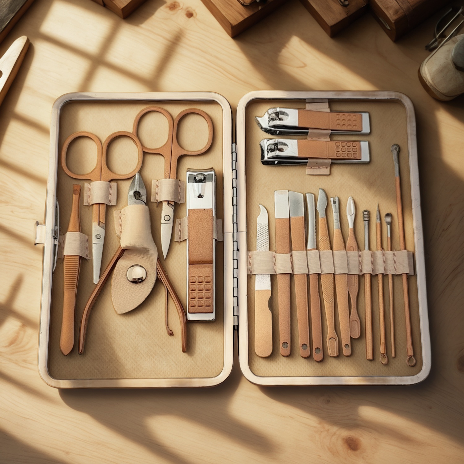Fabricant d'outils de beauté sur mesure : Élégance et précision