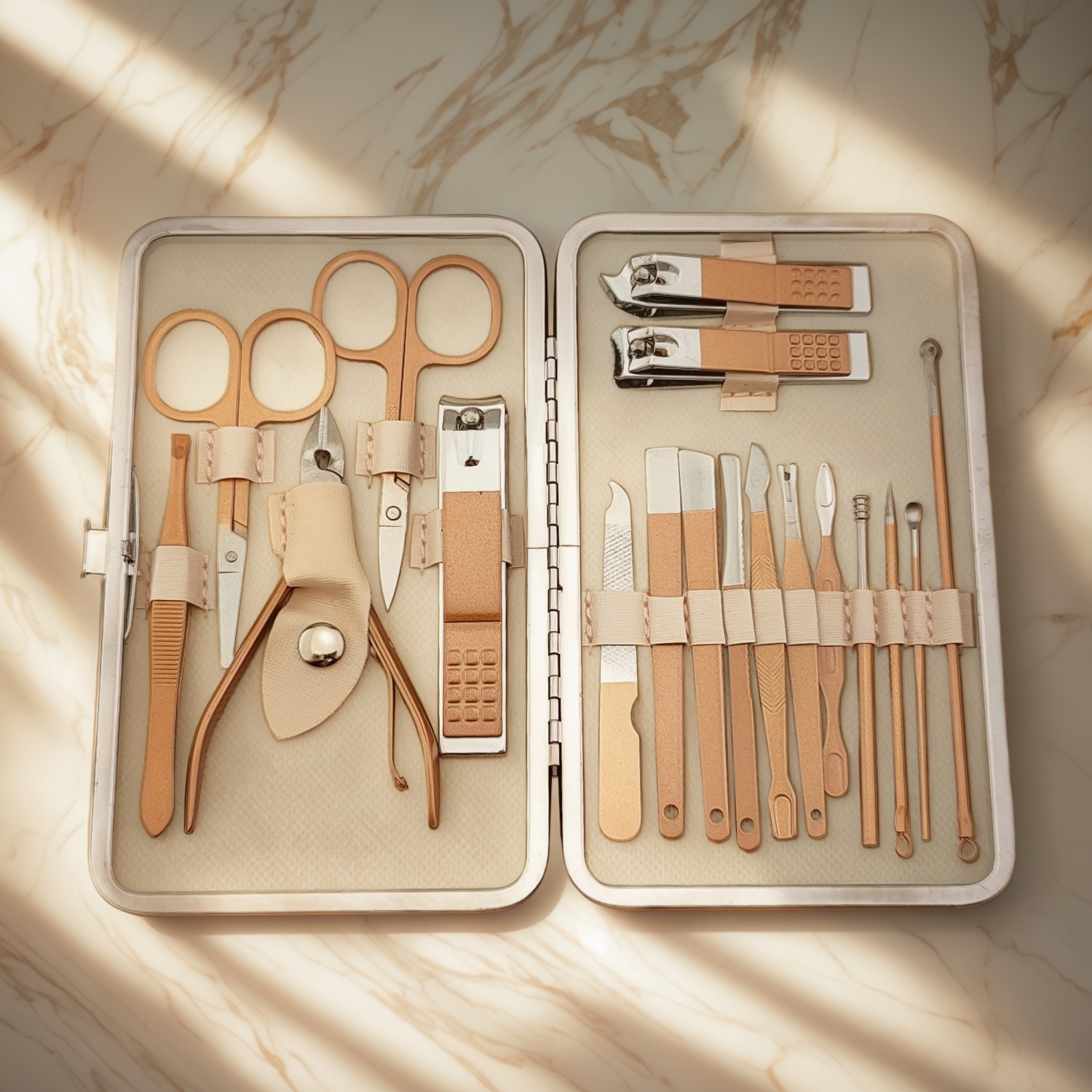 fabricant d'outils de beauté personnalisés, fournisseur d'outils de beauté en Chine, vente en gros d'outils de manucure végétaliens, outils de manucure de qualité professionnelle