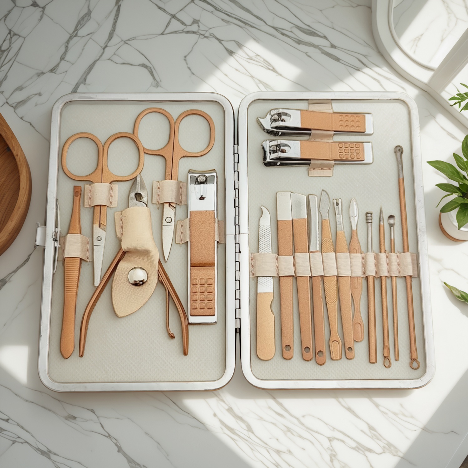 fabricant d'outils de beauté personnalisés, fournisseur d'outils de beauté en Chine, vente en gros d'outils de manucure végétaliens, outils de manucure de qualité professionnelle
