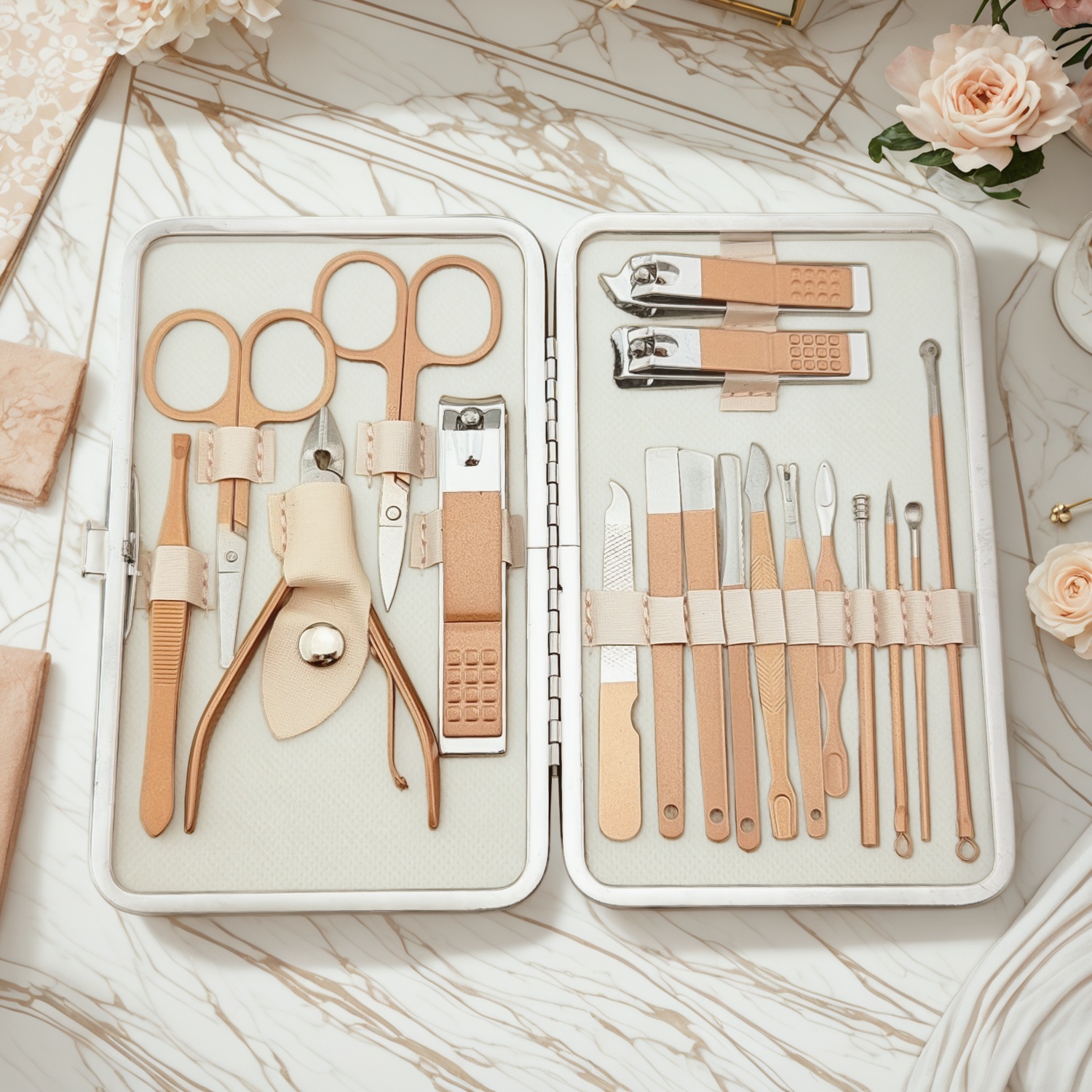 Fabricant d'outils de beauté personnalisés pour l'élégance des salons