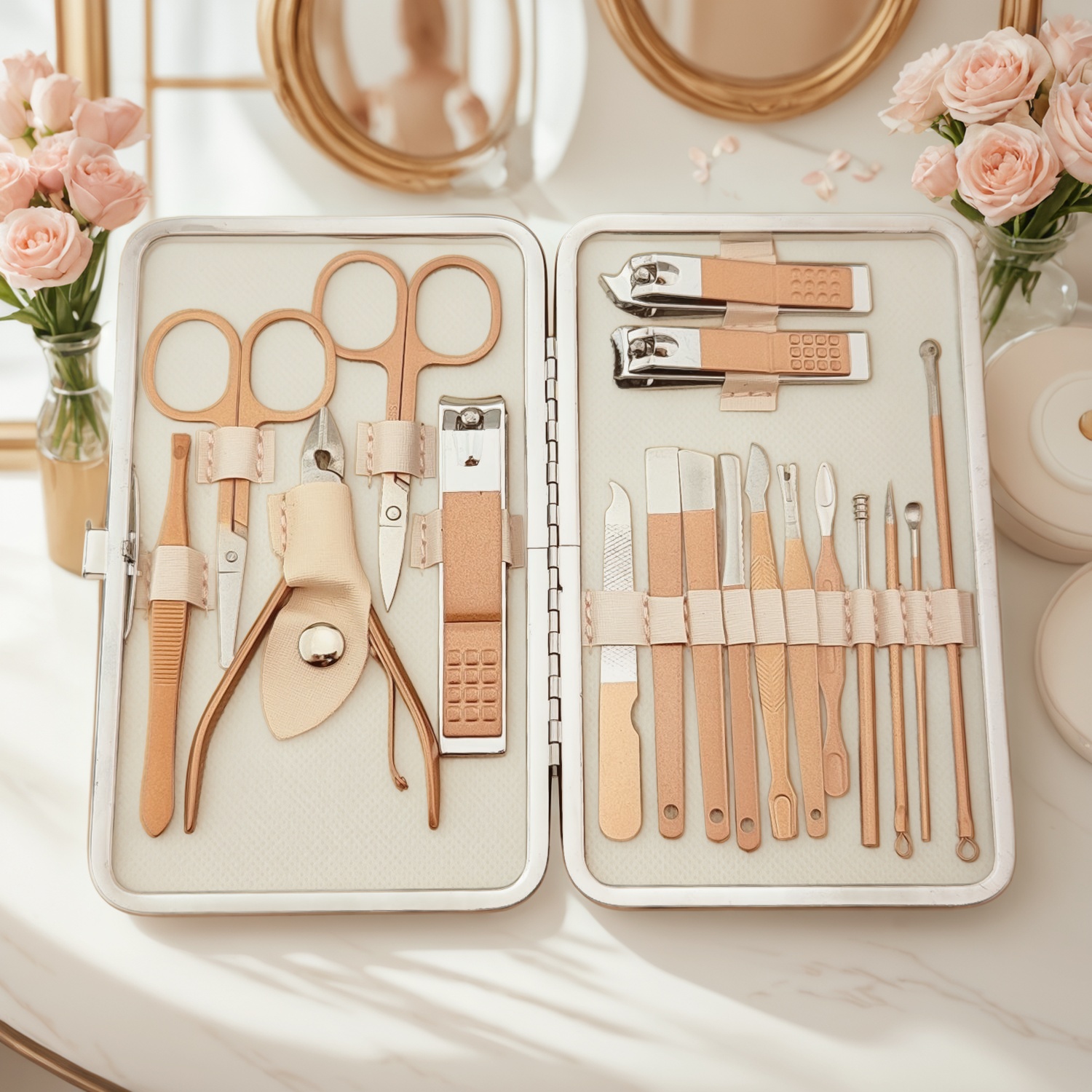 fabricant d'outils de beauté sur mesure, fournisseur d'outils de beauté en Chine, vente en gros d'outils de manucure véganes, outils de manucure de qualité professionnelle