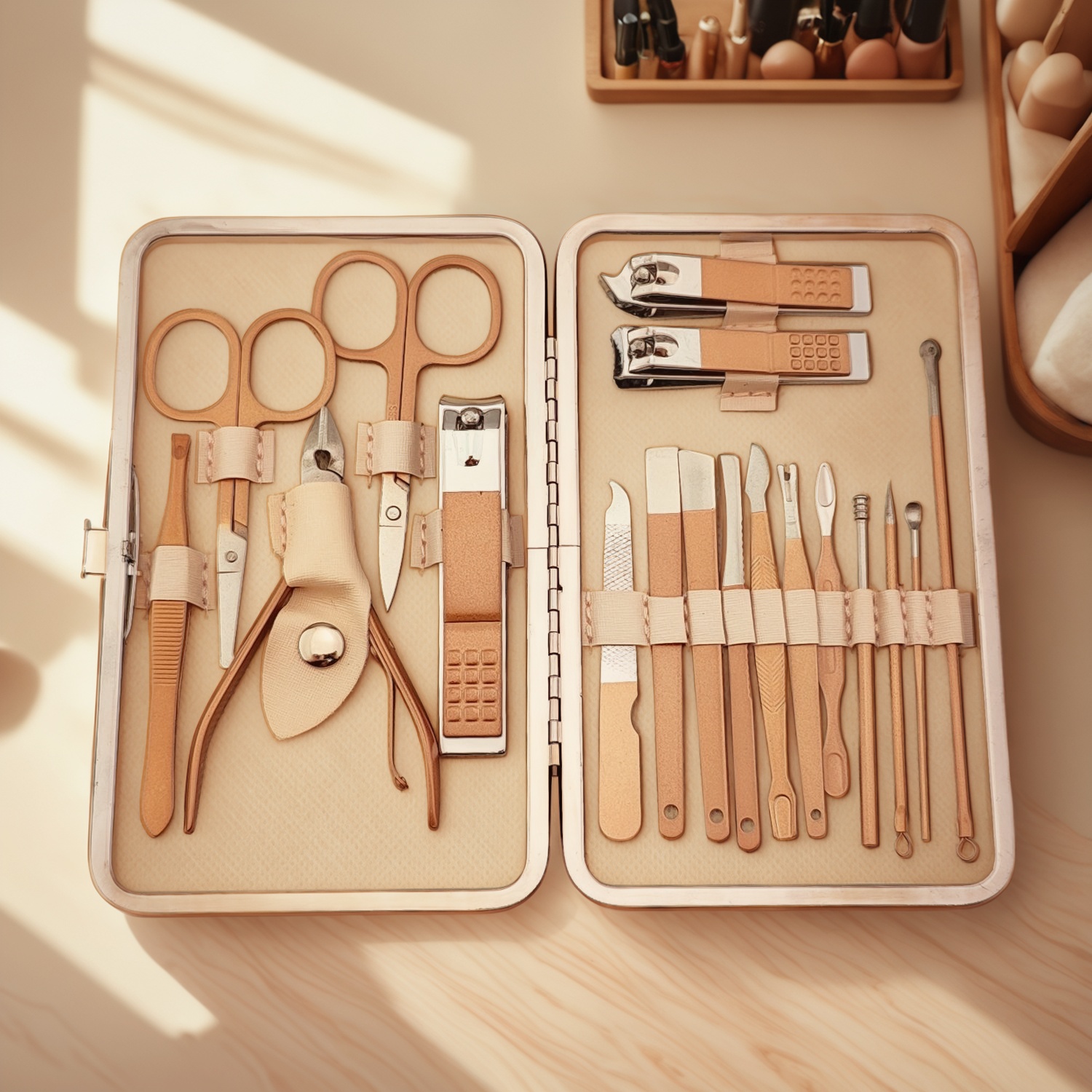 Fabricant d'outils de beauté personnalisés : le kit de soins ultime d'Olimor Beauty