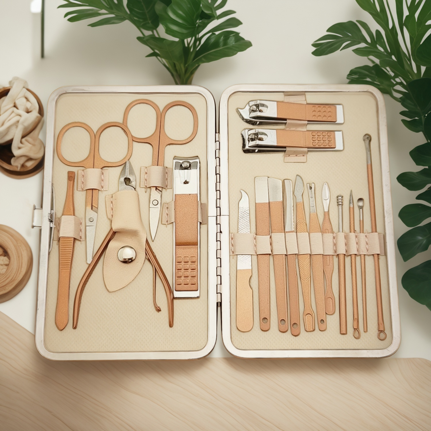 fabricant d'outils de beauté personnalisés, fournisseur d'outils de beauté en Chine, vente en gros d'outils de manucure végétaliens, outils de manucure de qualité professionnelle