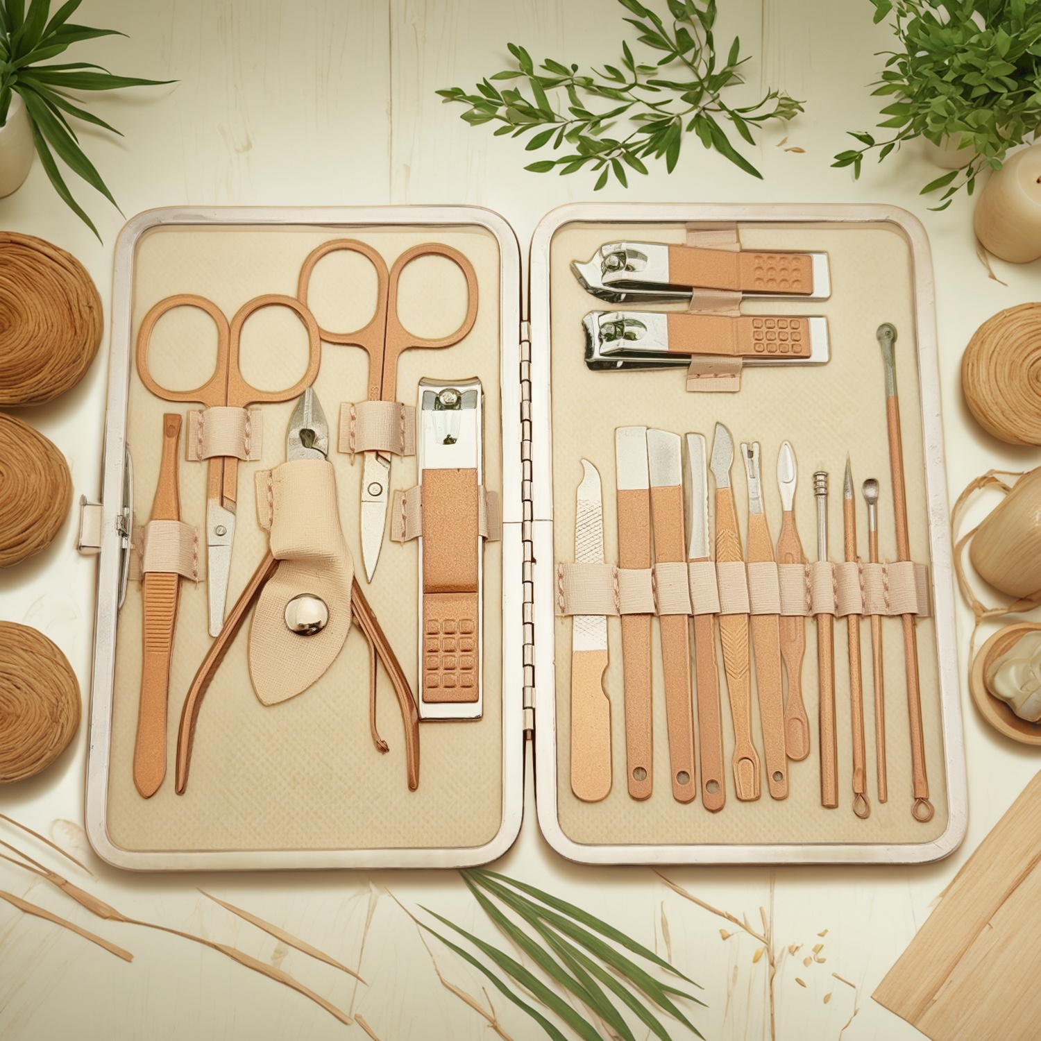 Fabricant d'outils de beauté personnalisés : Précision et élégance