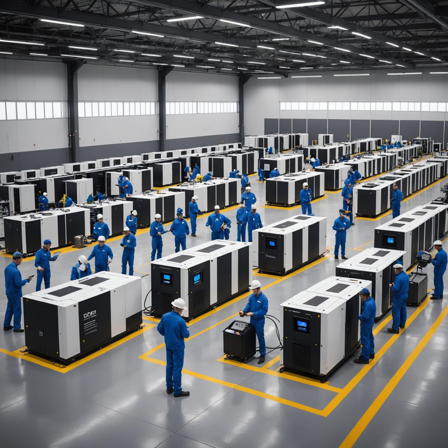 Fabricante de cargadores de batería: Soluciones personalizadas, portátiles e innovadoras