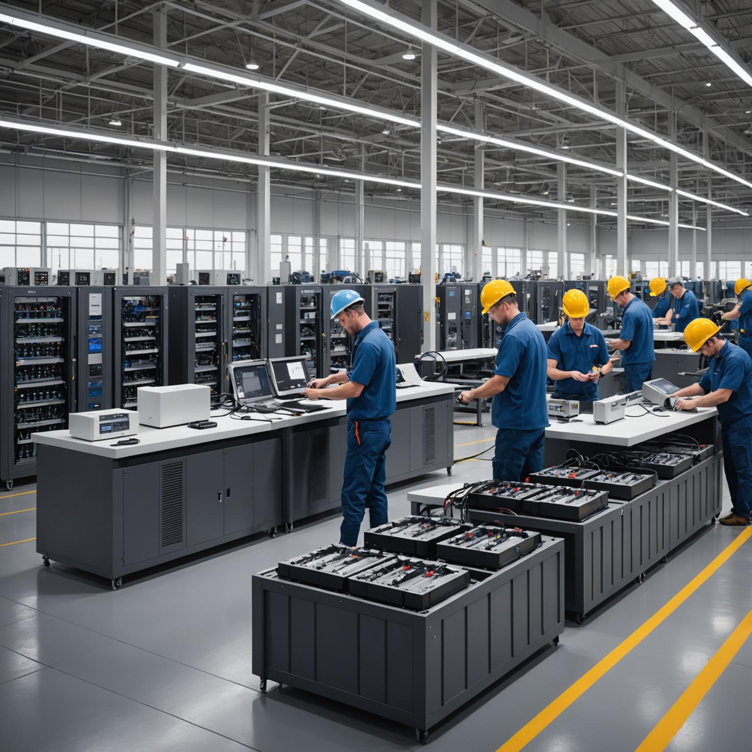 Fabricante de cargadores de batería: Innovaciones en soluciones portátiles y personalizadas