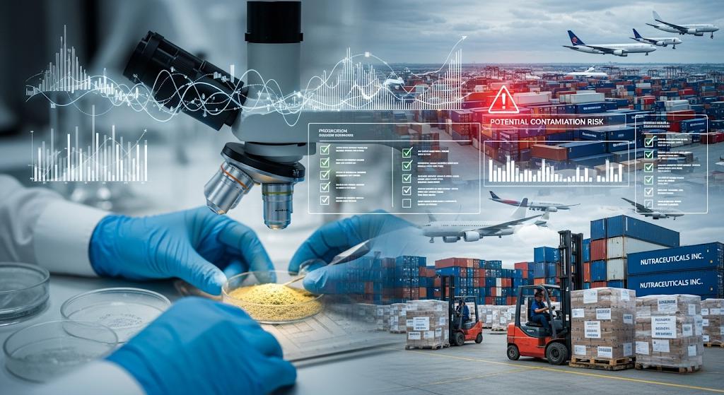 Nutraceutical supply chain risks and quality.