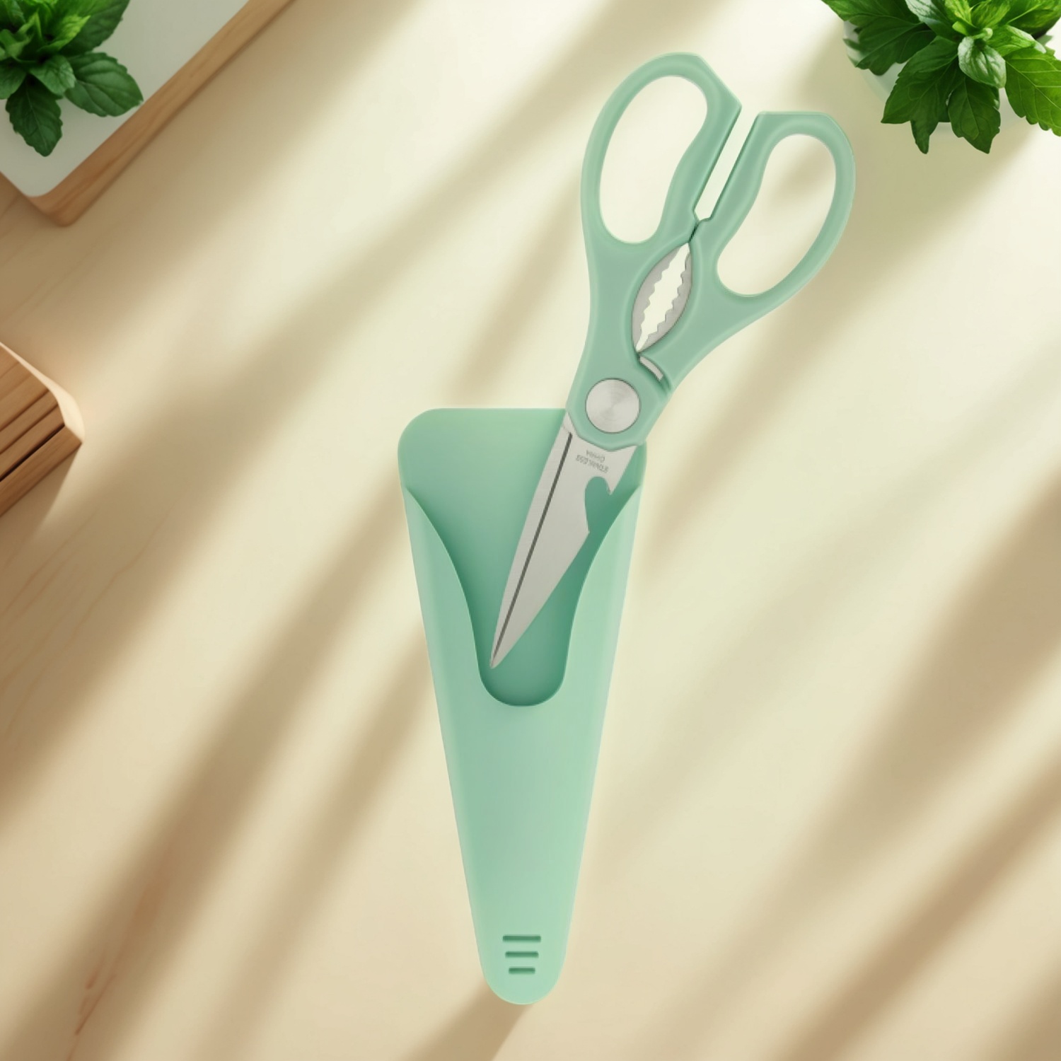 Tijeras de cocina profesionales, tijeras OEM, fabricante de tijeras.