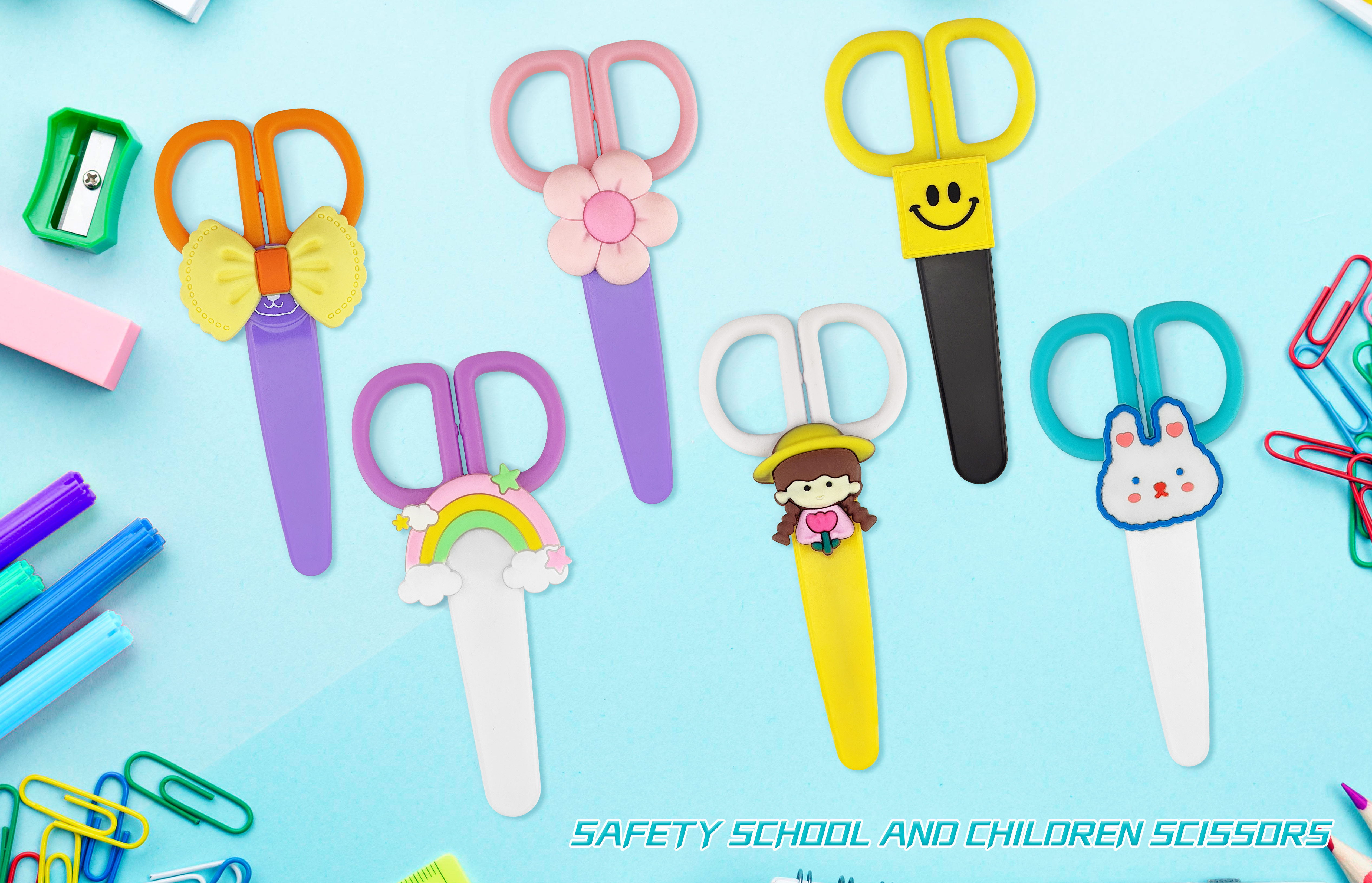 OEM Children Scissors: Safe and Creative Tools for Kids