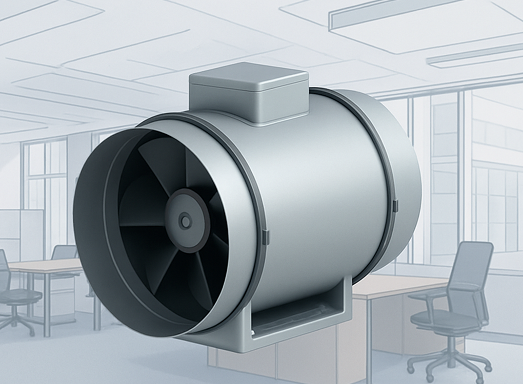 Quiet, Efficient, and Powerful – The Modern Duct Fan for Office Buildings