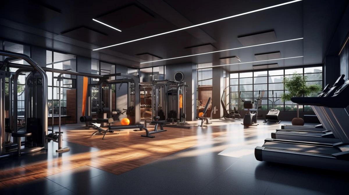 Ceiling Exhaust Fan for Gyms: Solving Air Quality, Noise, and Durability Challenges