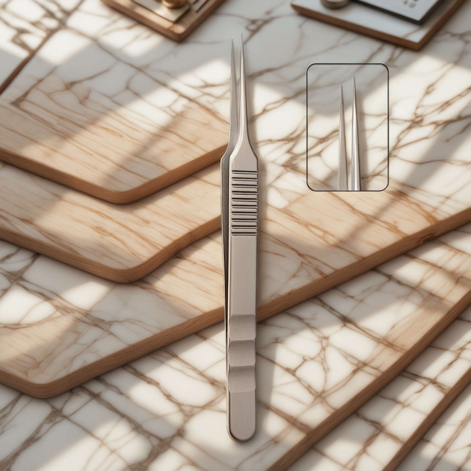 Pinzette all&#39;ingrosso: fornitore di strumenti di precisione per manicure