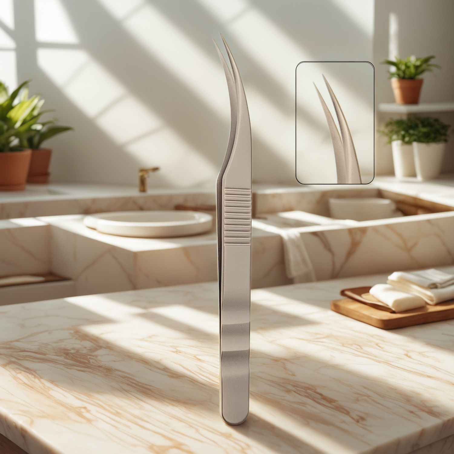 Pinzette all&#39;ingrosso: eleva gli standard di bellezza con Apex Curve