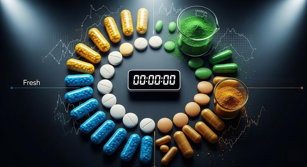How Manufacturing Date Impacts Dietary Supplement Potency & Shelf Life