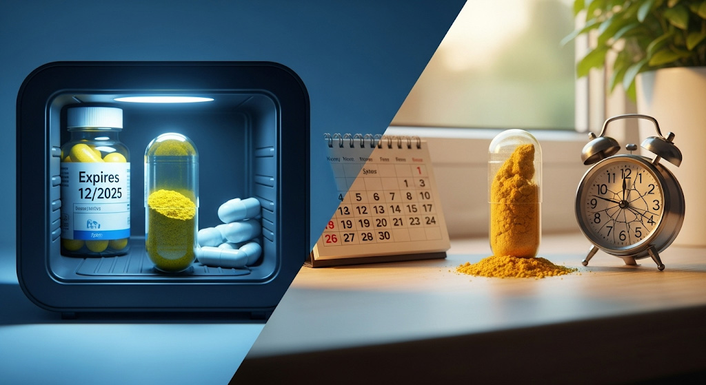 Supplement potency comparison time.