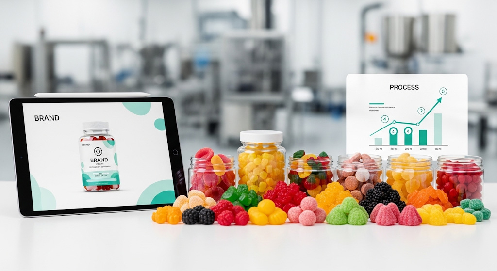 How to Launch Your Brand with Easy Private Label Gummies