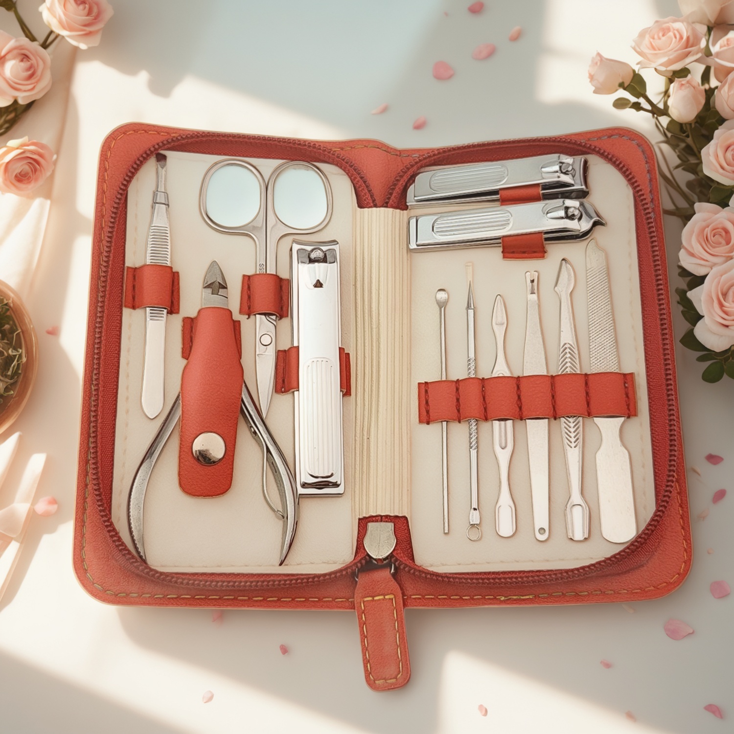Fabricant d'outils de beauté personnalisés, fournisseur d'outils de beauté en Chine, vente en gros d'outils de manucure végétaliens, outils de manucure de qualité professionnelle