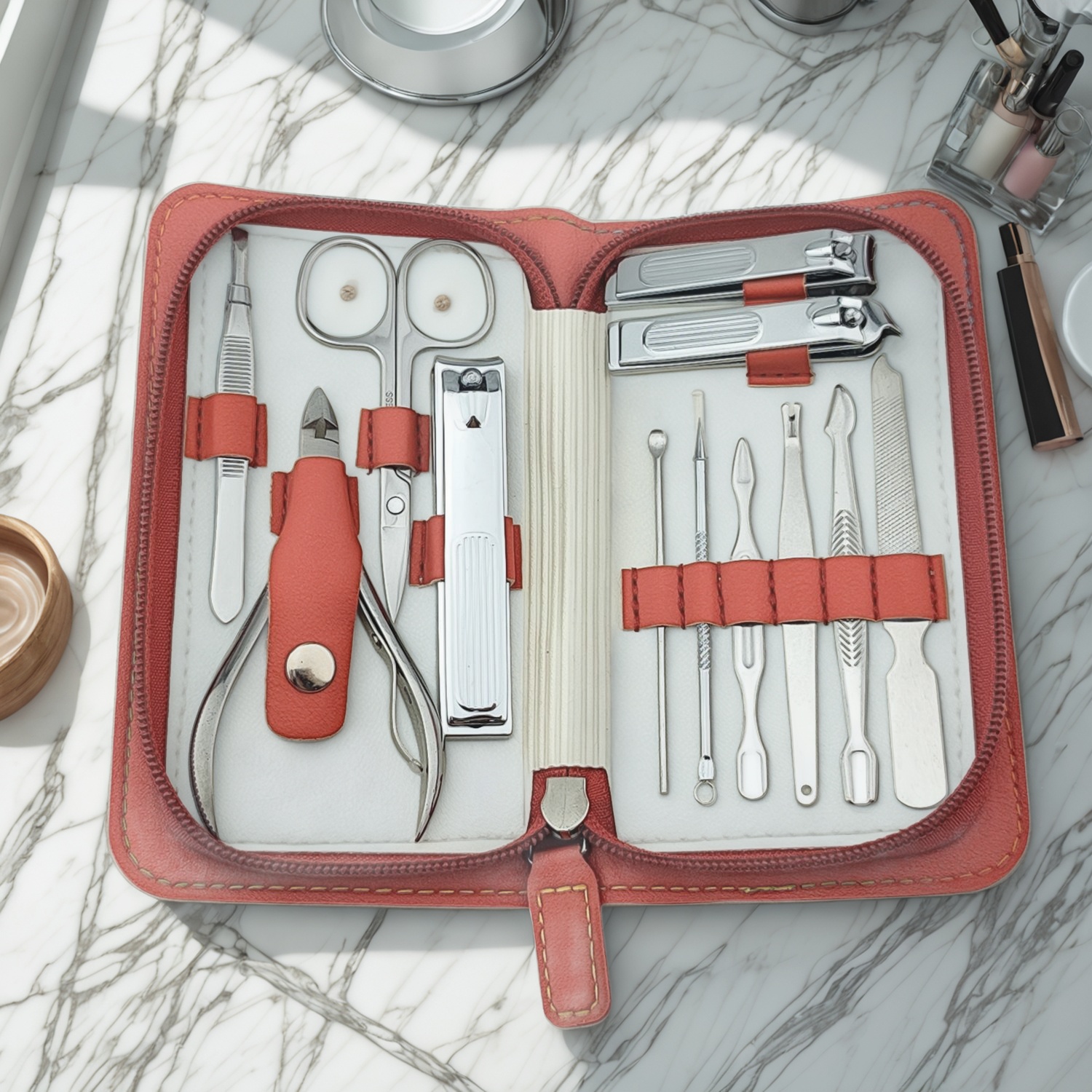 Fabricant d&#39;outils de beauté personnalisés : qualité professionnelle et options végétaliennes