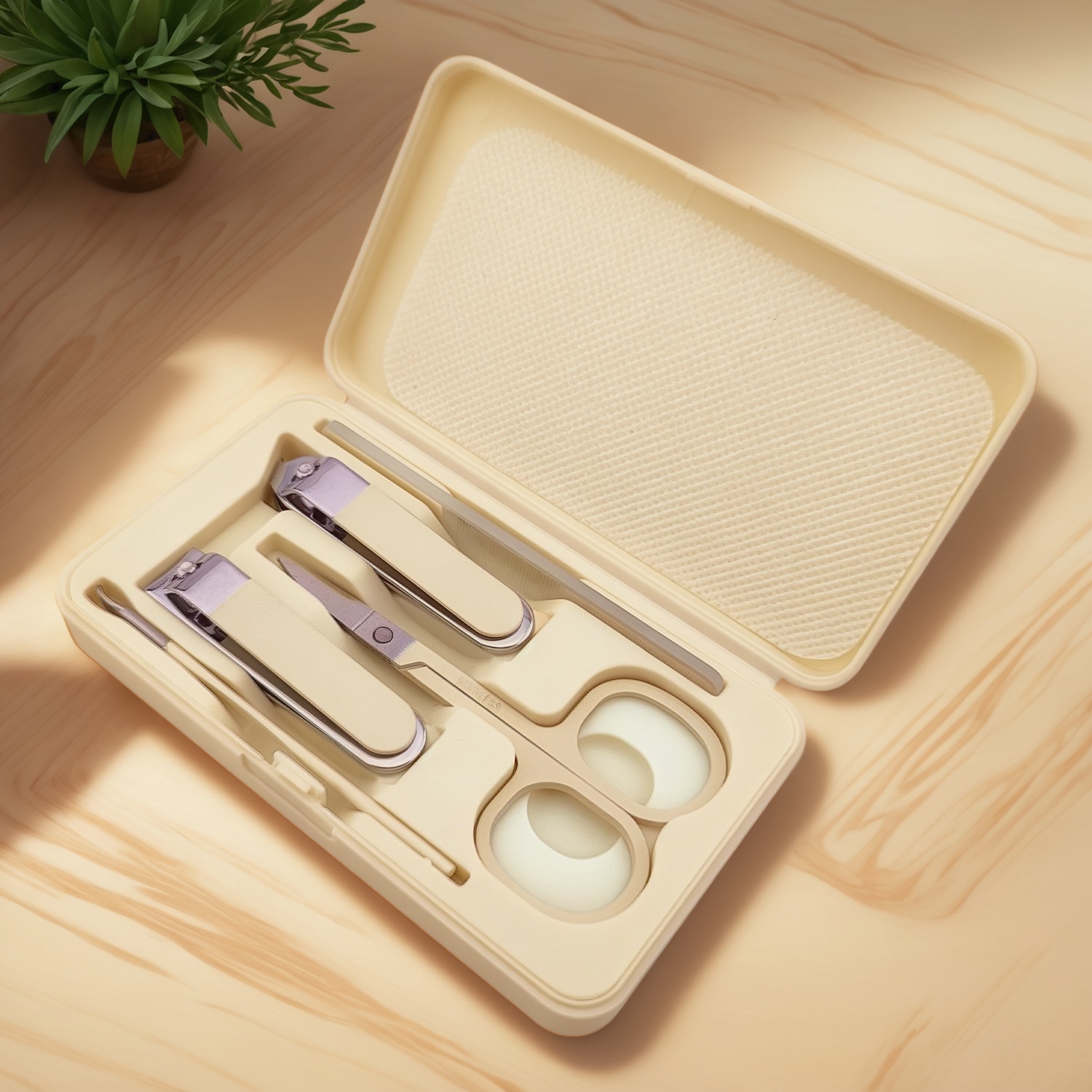 Outils de manucure végétaliens en gros, fabricant d'outils de beauté personnalisés, outils de toilettage de haute qualité en gros, outils de manucure de qualité salon