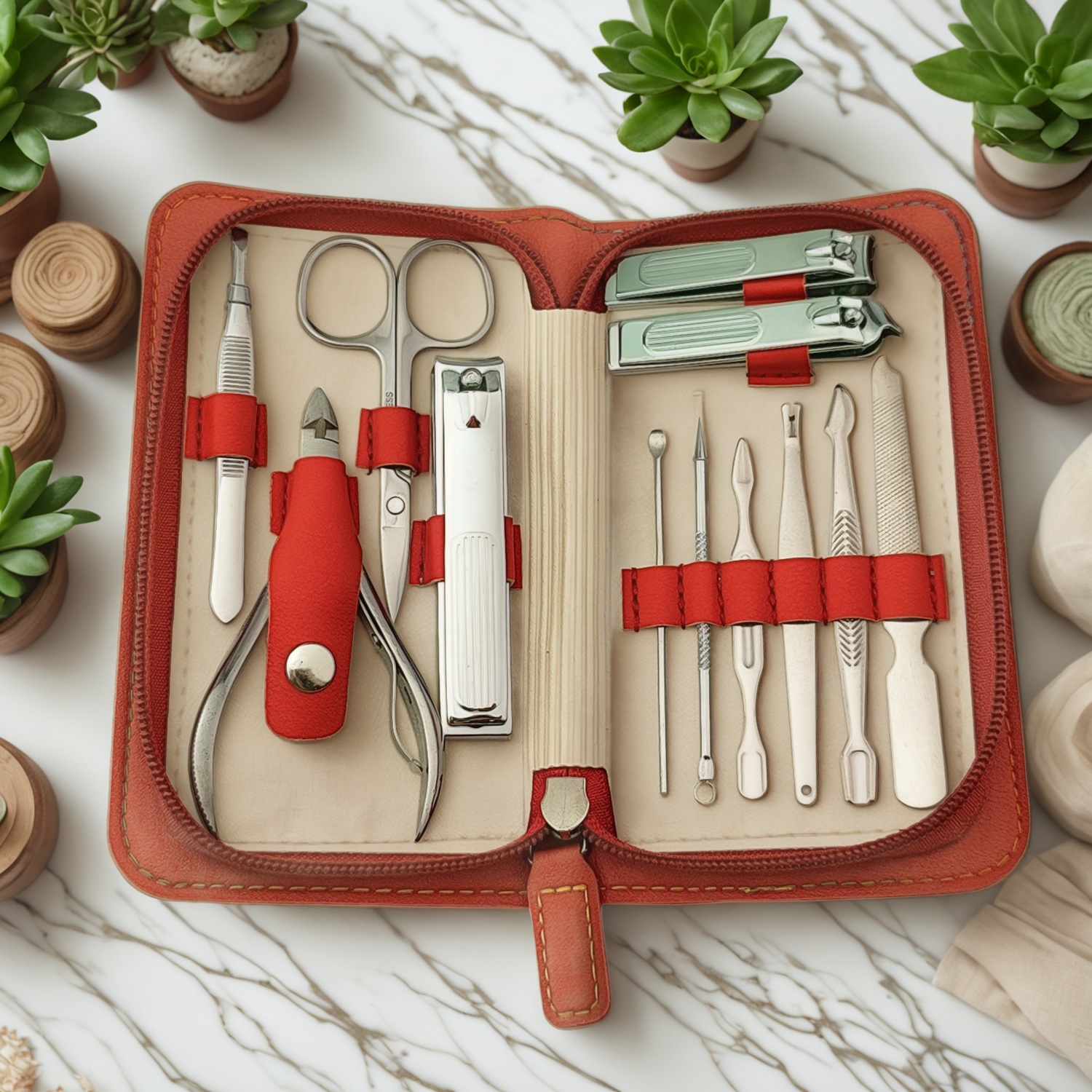 Fabricant d'outils de beauté personnalisés, fournisseur d'outils de beauté en Chine, vente en gros d'outils de manucure végétaliens, outils de manucure de qualité professionnelle