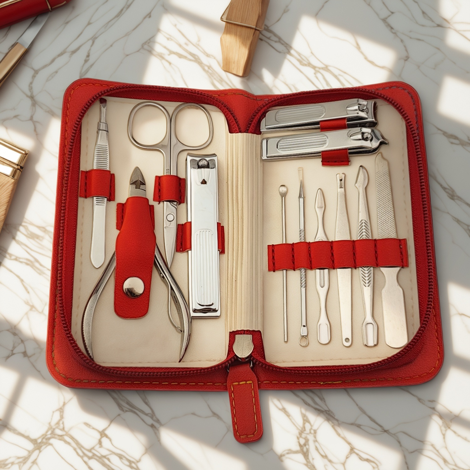 Fabricant d&#39;outils de beauté personnalisés : Olimor Beauty&#39;s Elegance