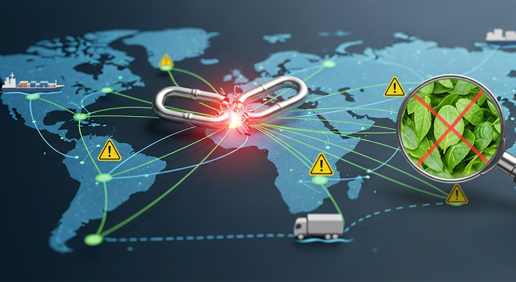Nutraceutical Supply Chain Risk Navigating a Complex Global Landscape