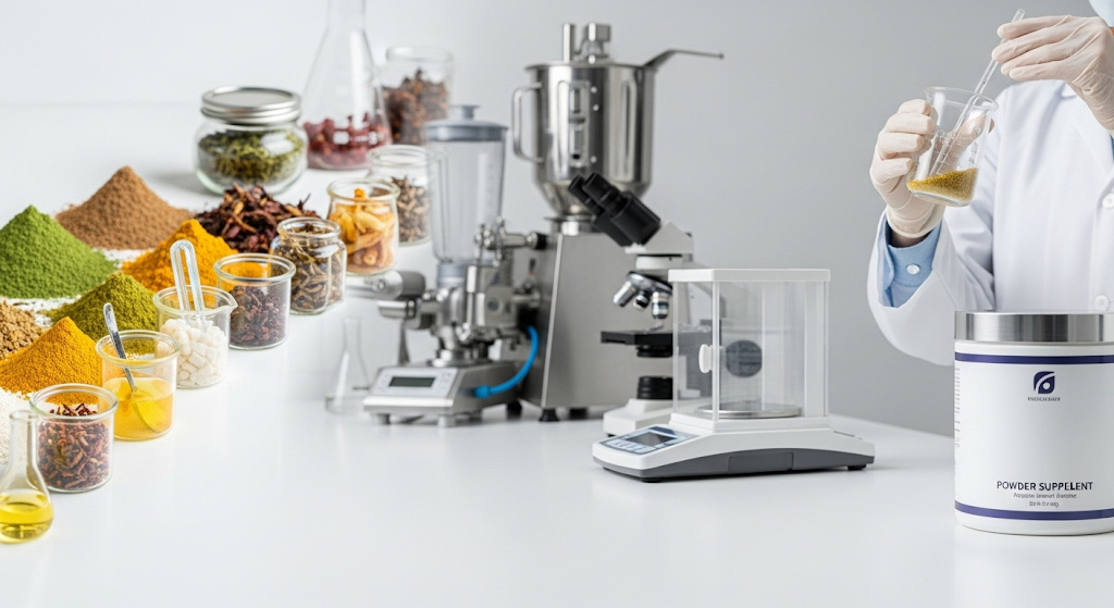 Powder Supplement Manufacturing Your Complete Guide from Raw Materials to Finished Product