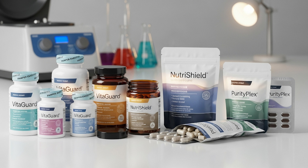 Vitamin Packaging: Protecting Potency, Ensuring Safety, and Driving Brand Success
