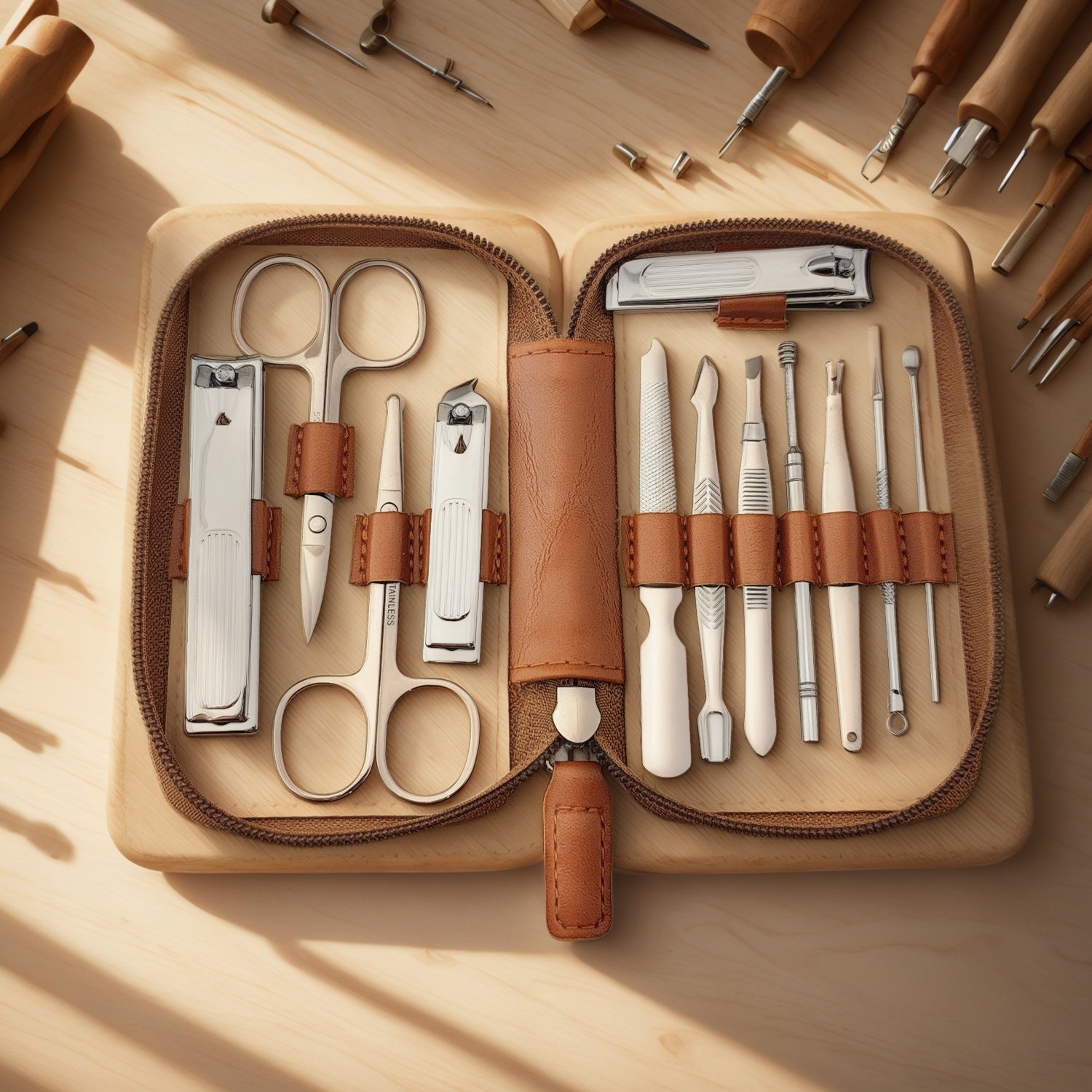 Outils de soins personnels en gros, outils de pédicure en vrac, achat en gros d'outils de toilettage, fournisseur d'outils de beauté en Chine