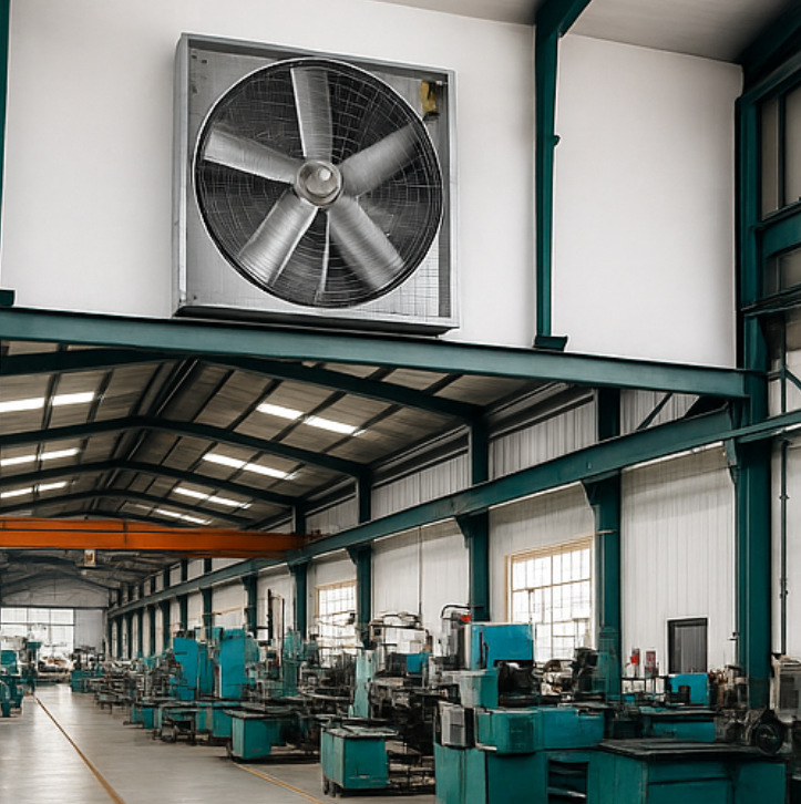 Why CE Certification Matters in Industrial Exhaust Fans: Safety, Compliance, and Market Advantage
