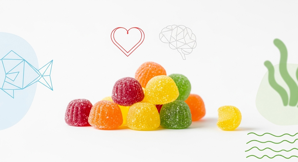 Omega-3 Fatty Acid Gummies Essential Benefits and Your Complete Buying Guide