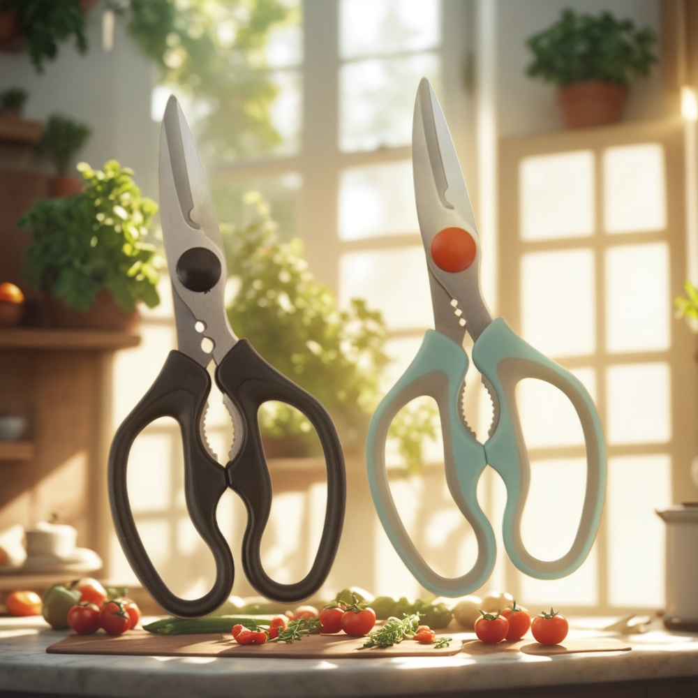 Tijeras de cocina OEM, fabricante de tijeras de cocina, tijeras de cocina al por mayor