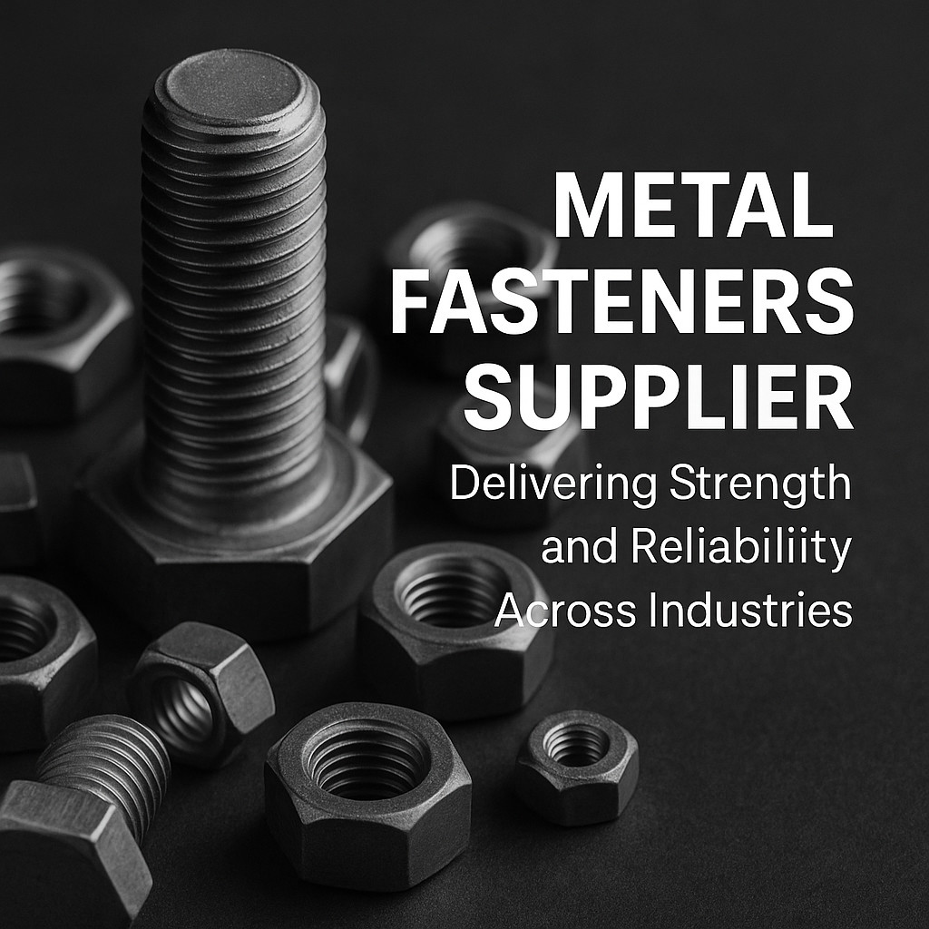Metal Fasteners Supplier: Delivering Strength and Reliability Across Industries