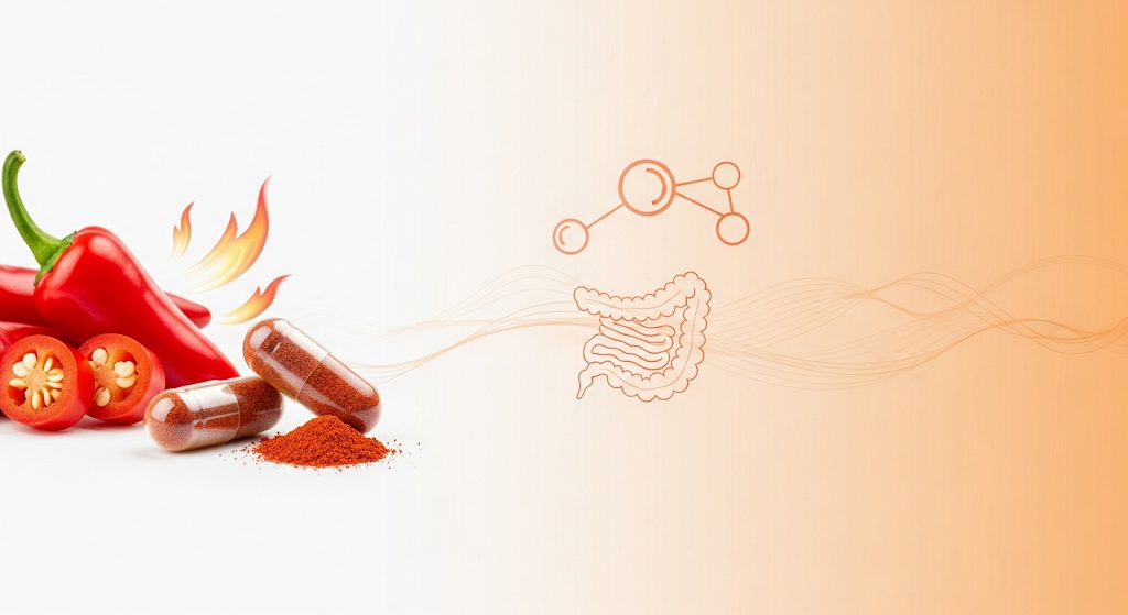 Cayenne pepper and supplements for health.
