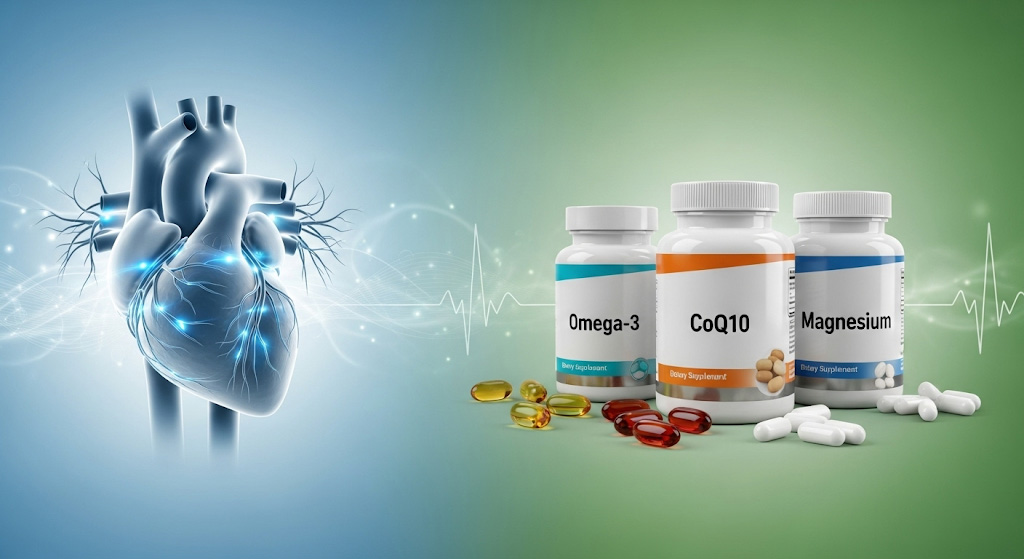 Heart Health Dietary Supplements: Supporting Your Cardiovascular Well-being