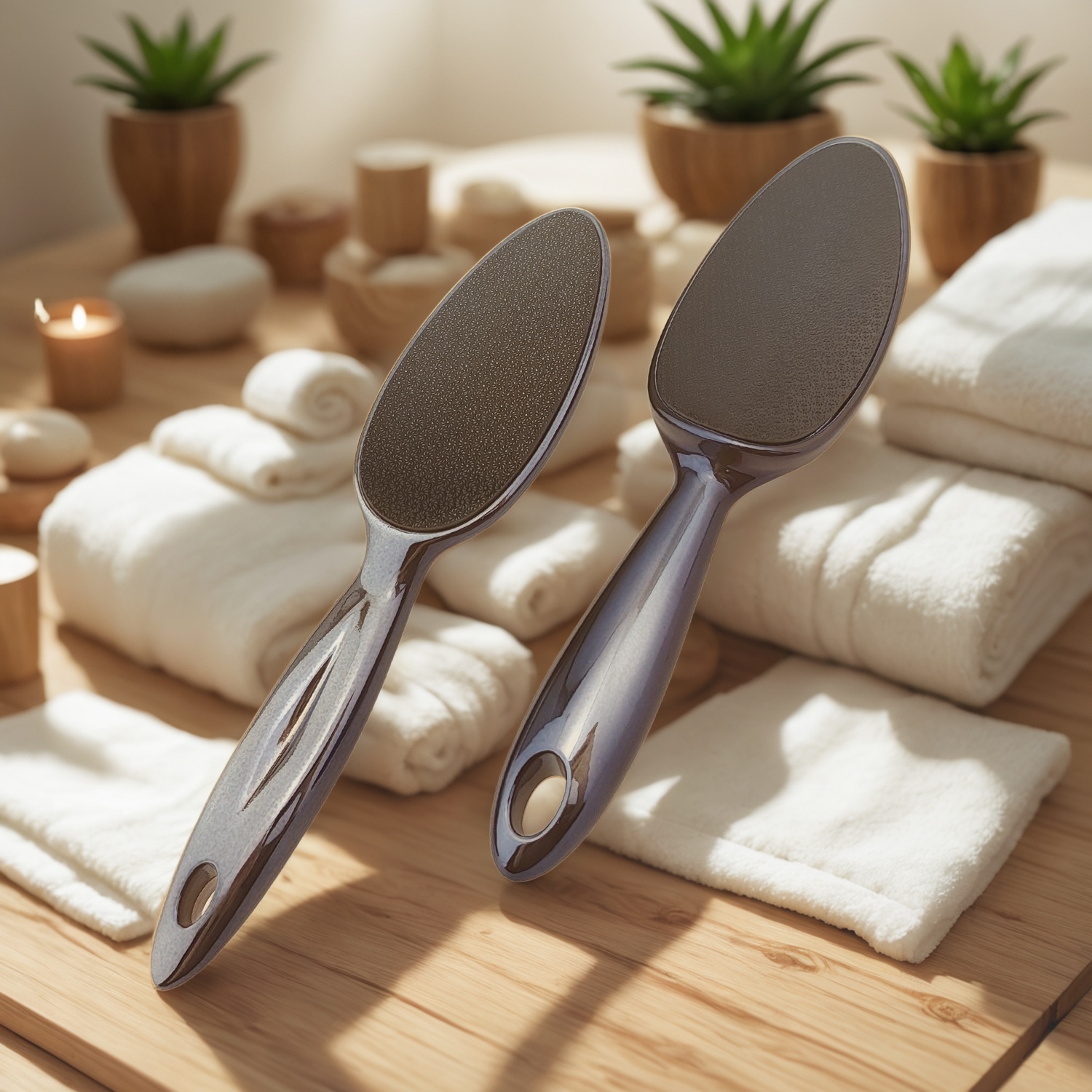 Achat en gros de limes pour les pieds, fabricant d'outils de beauté, fournisseur d'outils de soins personnels OEM