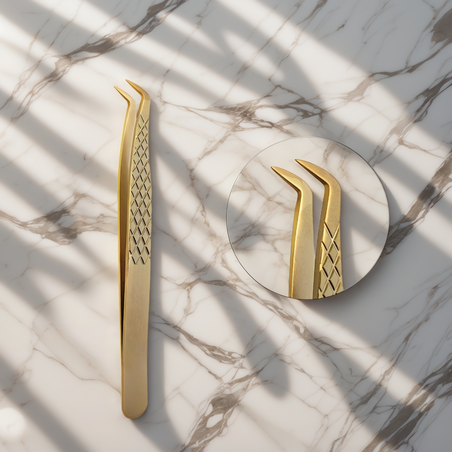 Pinces à épiler en gros : les outils de précision d&#39;Olimor Beauty