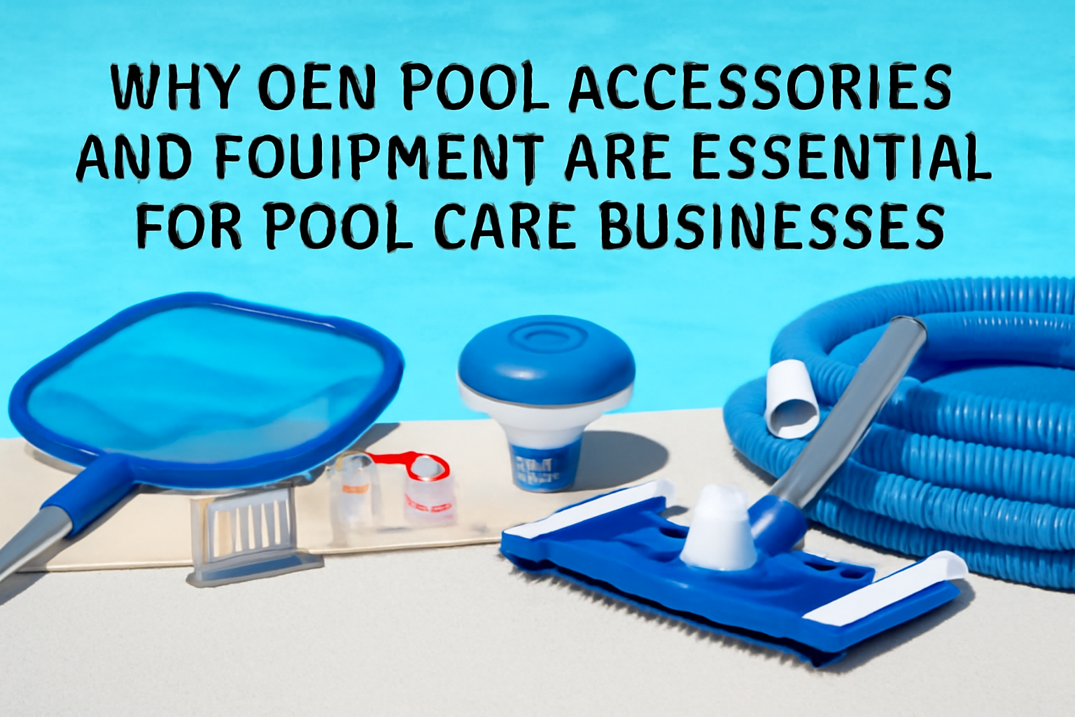Why OEM Pool Accessories and Equipment Are Essential for Pool Care Businesses Why OEM Pool Accessories and Equipment Are Essential for Pool Care Businesses