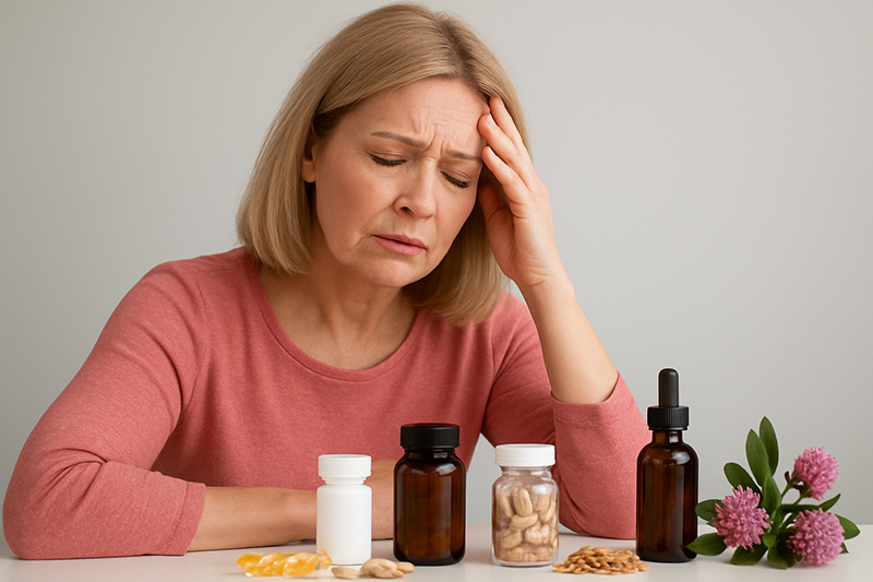 Perimenopause Supplements: A Professional Overview of Evidence and Options