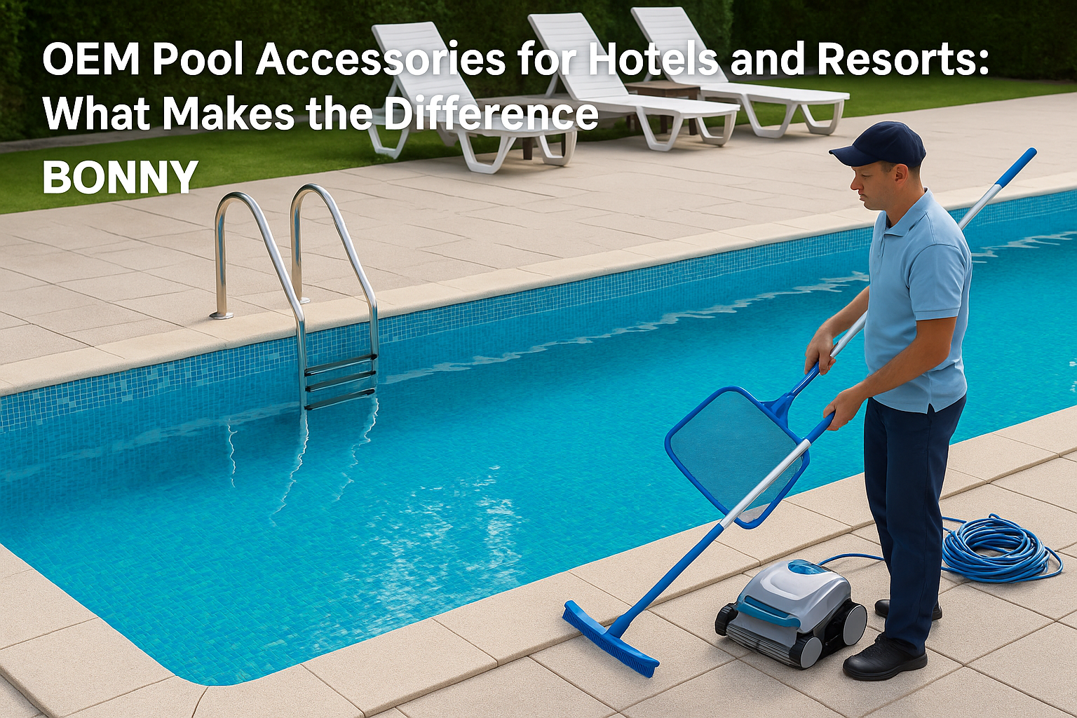 OEM Pool Accessories for Hotels and Resorts: What Makes the Difference OEM Pool Accessories for Hotels and Resorts: What Makes the Difference