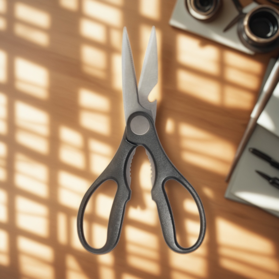 OEM scissors factory, scissors manufacturer, OEM kitchen scissors