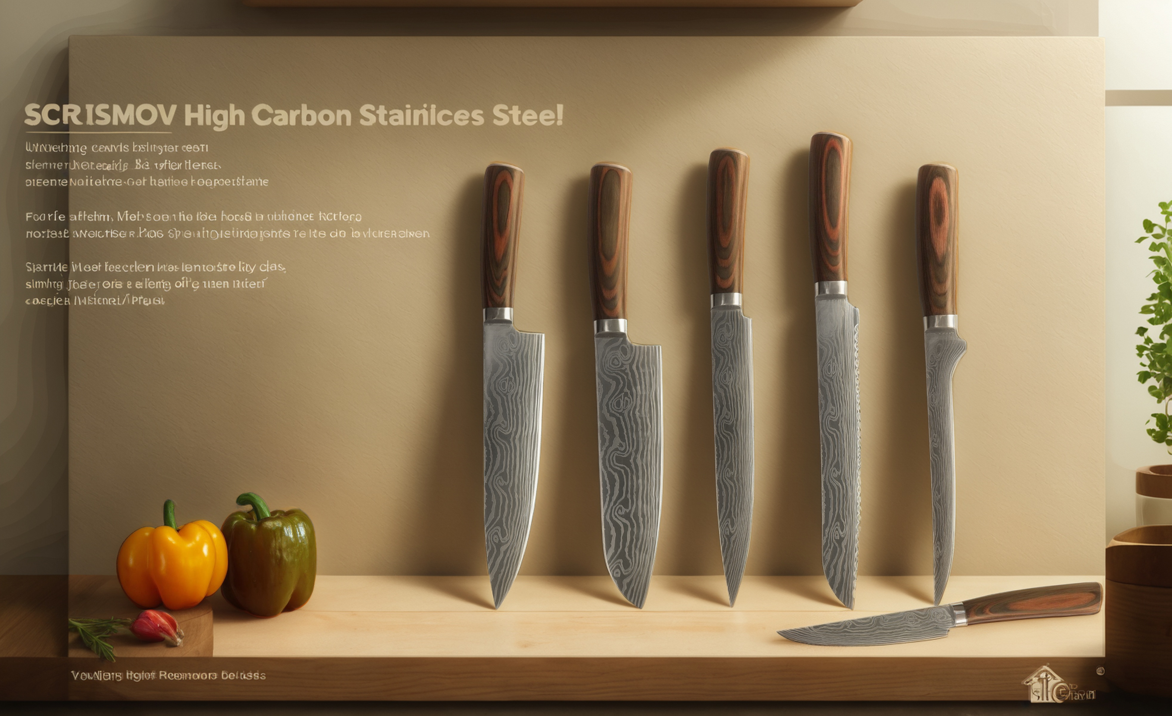 Usine de couteaux de cuisine, fabrication de couteaux de cuisine, couteaux de cuisine sur mesure