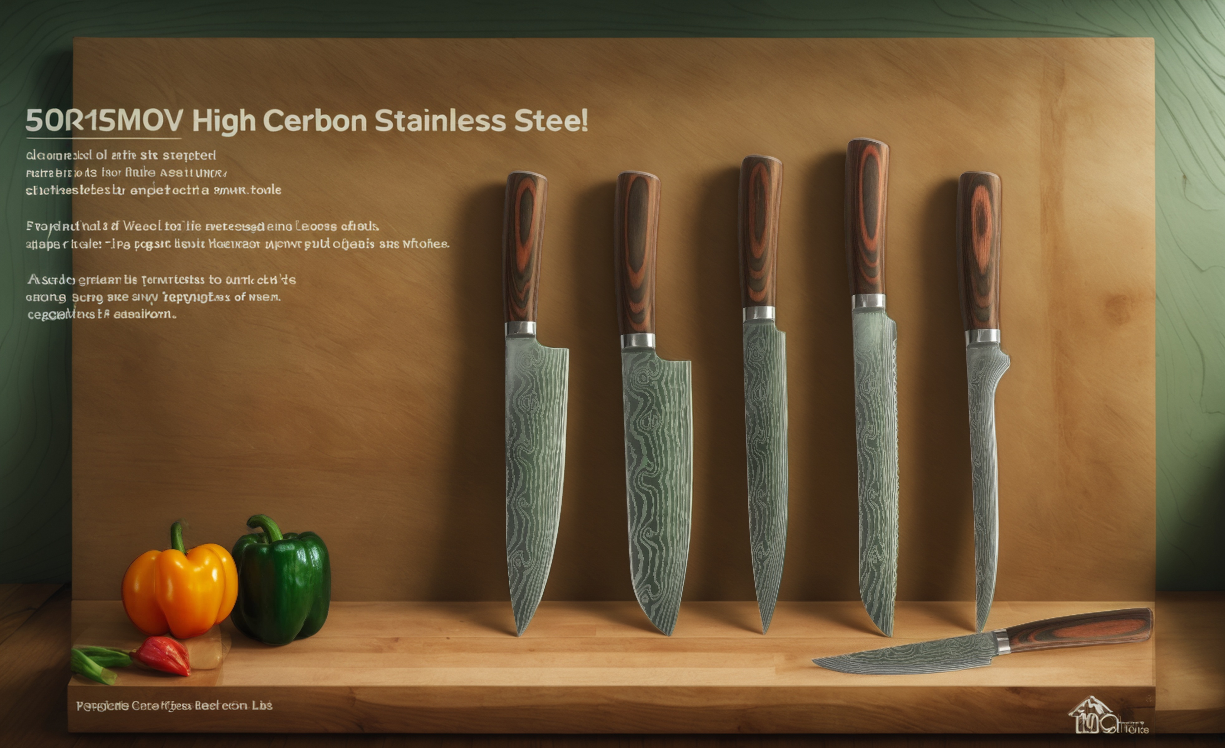 Explore as melhores opções de fábricas de facas de cozinha