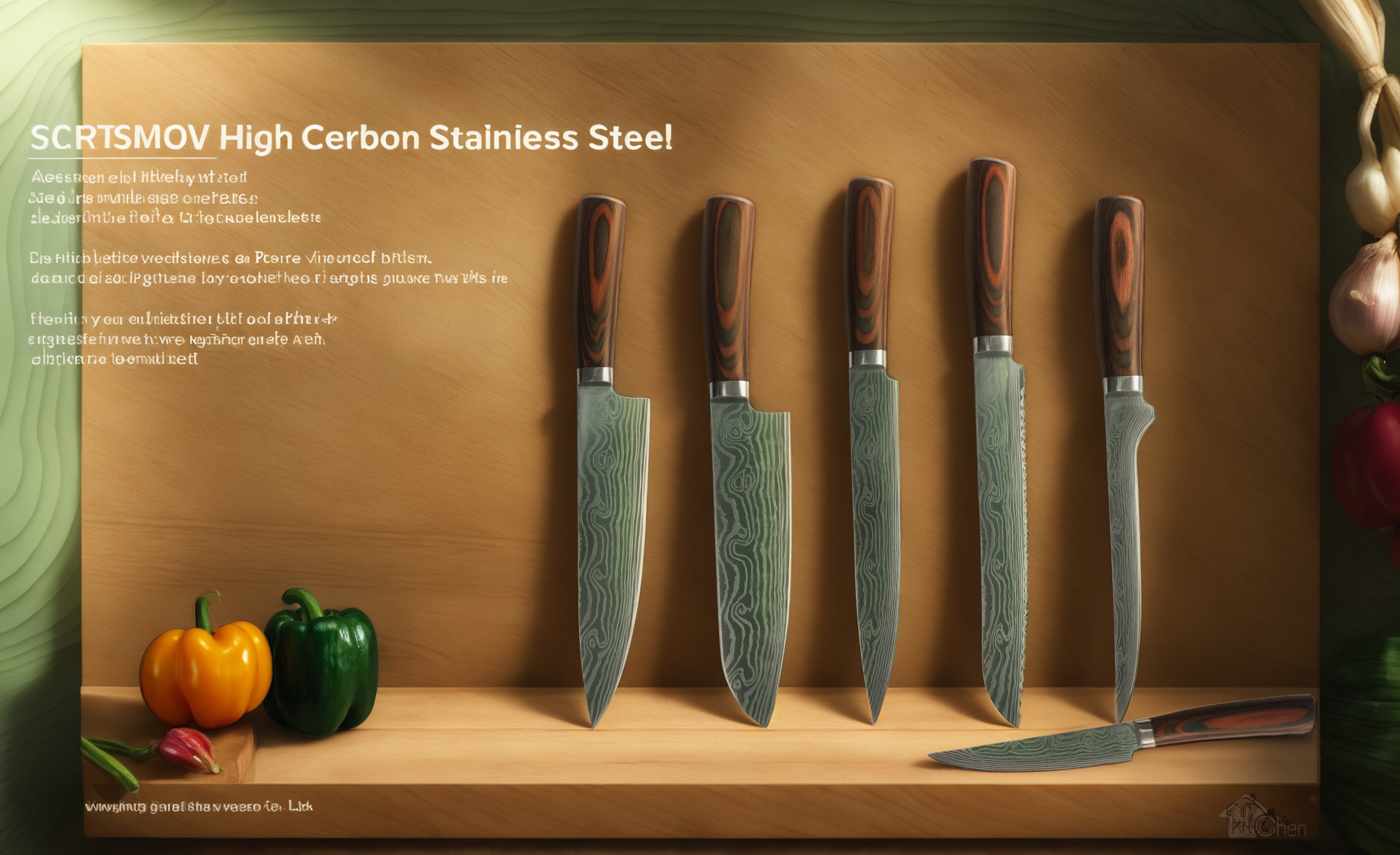 fábrica de facas de cozinha, fabricação de facas de cozinha, facas de cozinha personalizadas