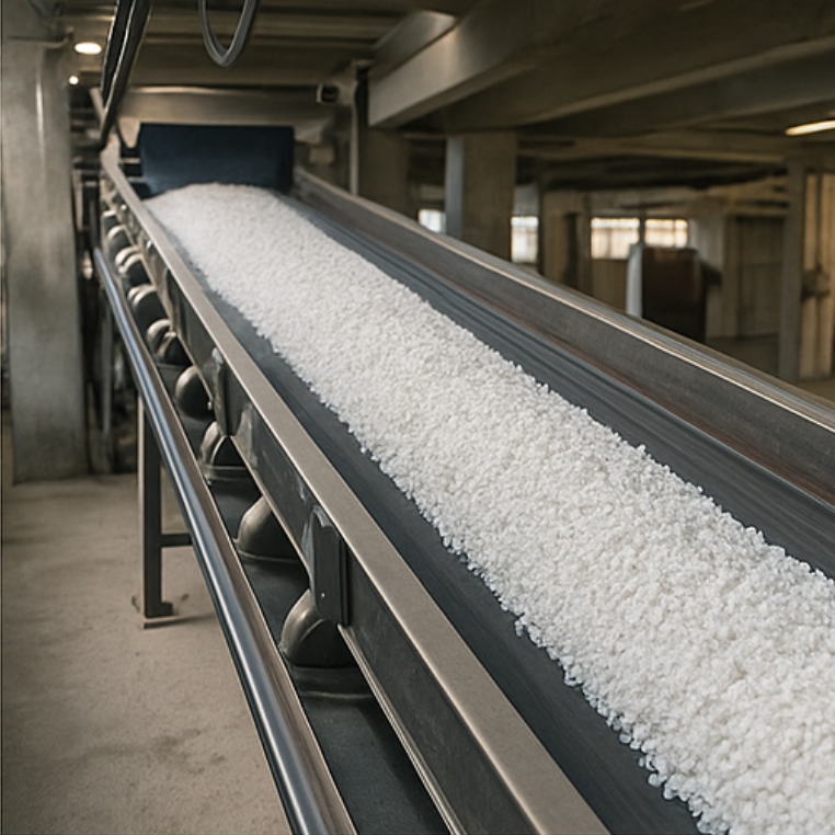 Chemical Resistant Conveyor Belts: Engineered for Harsh, Corrosive Environments