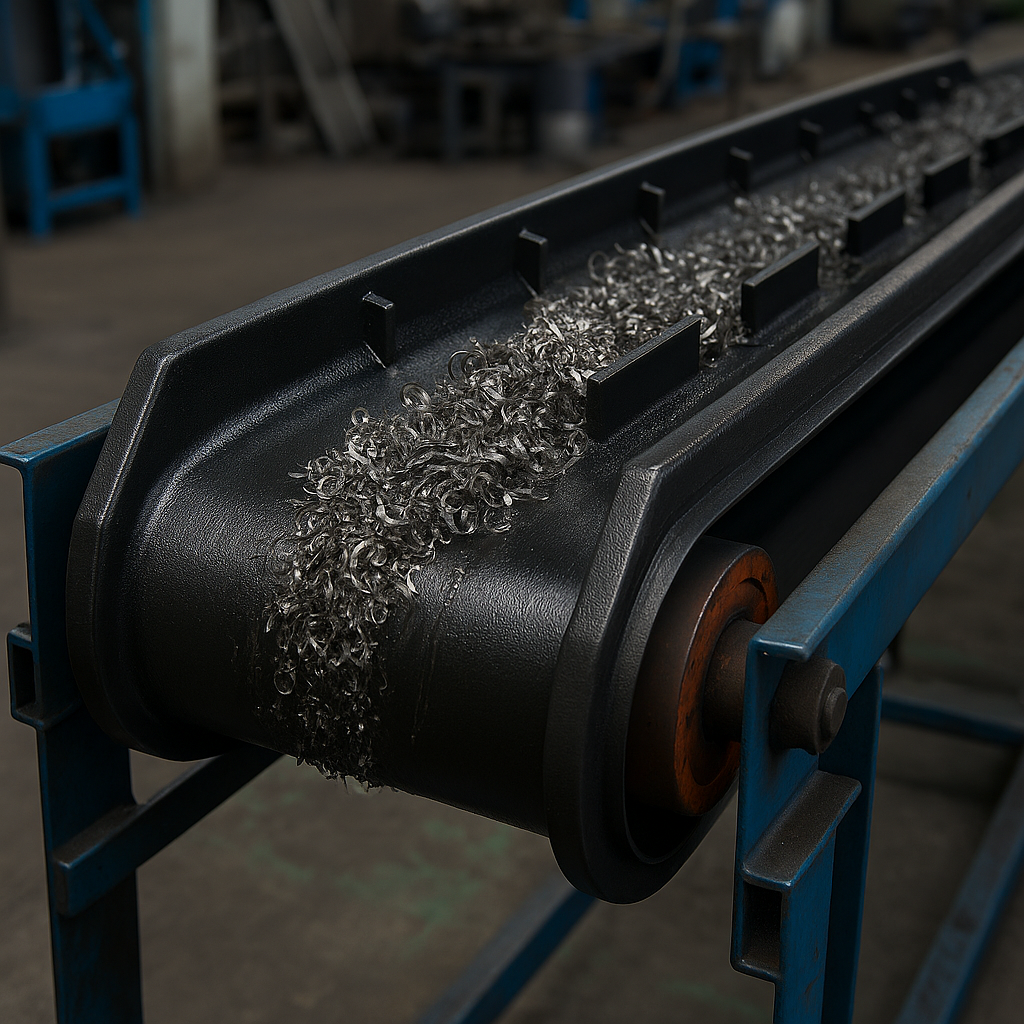 Oil Resistant Conveyor Belts for Greasy Loads: Stay Flexible, Run Longer
