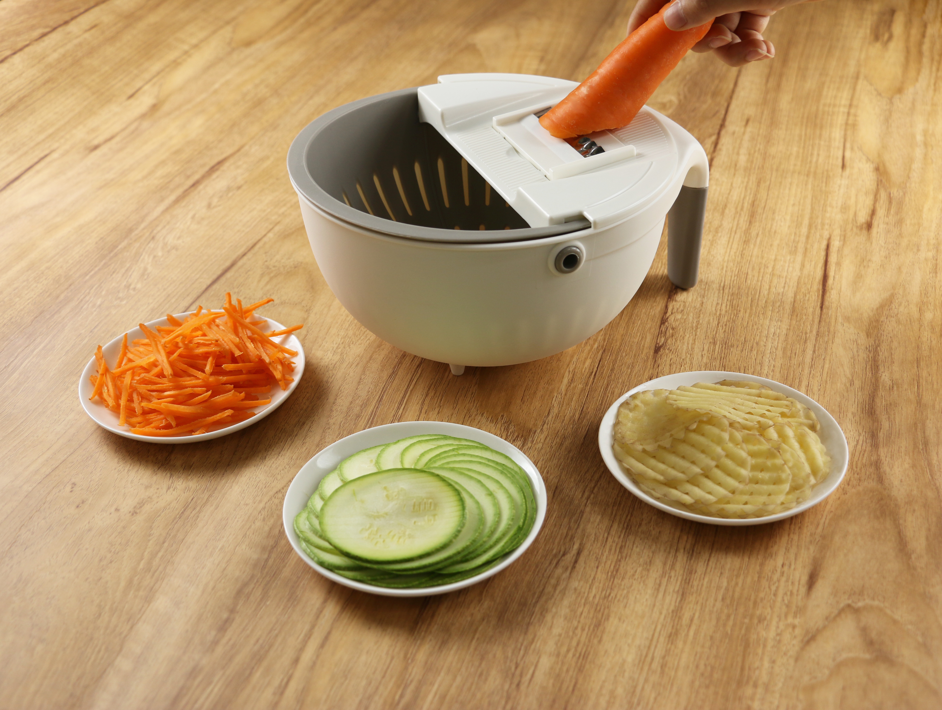 Fabricante de bandejas de corte revoluciona utensílios de cozinha