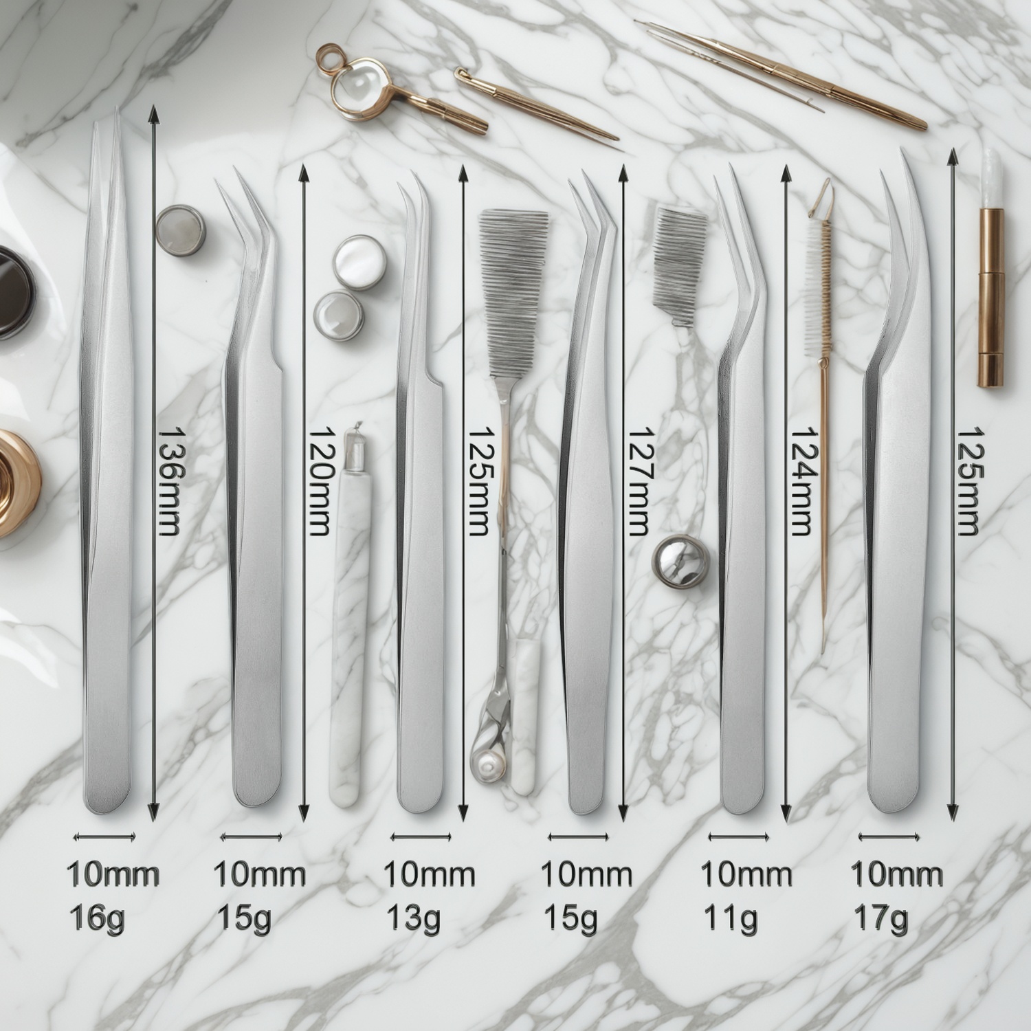 Tweezers Wholesale: eleva il tuo business degli strumenti di bellezza