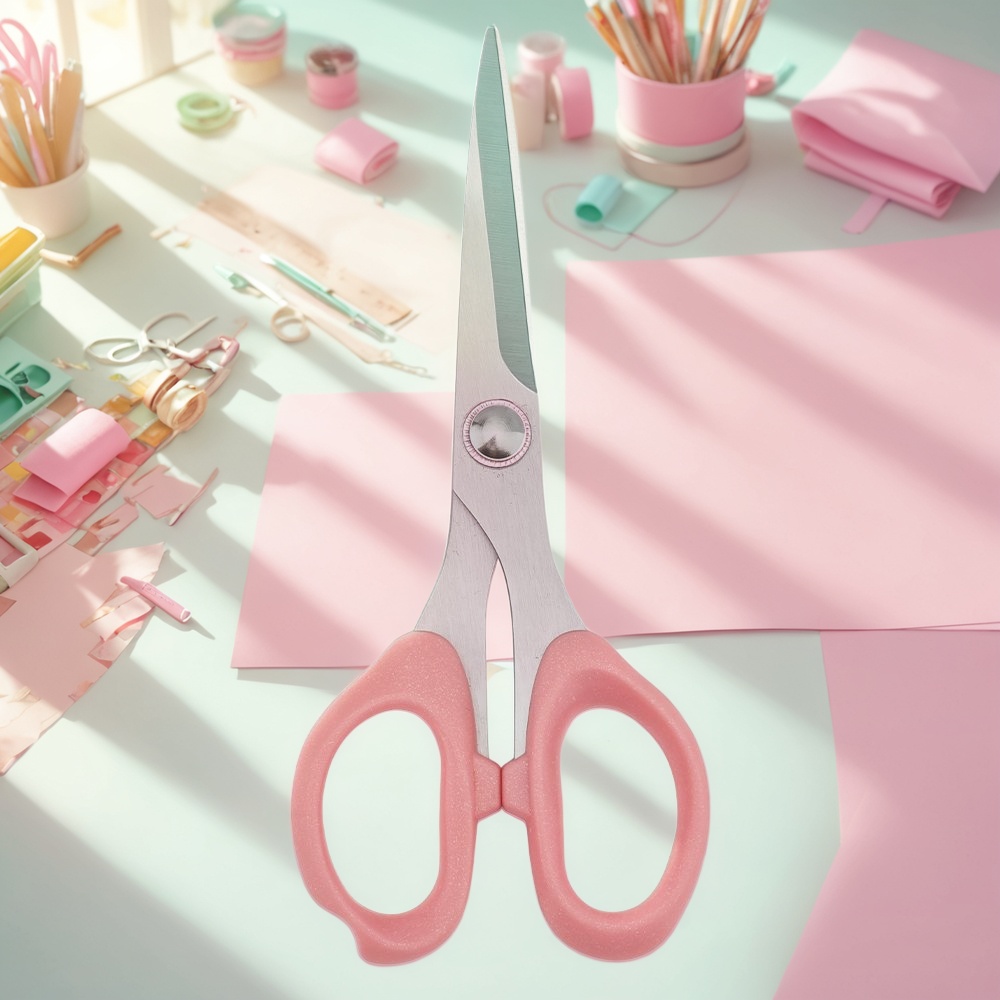 裁缝剪刀中国：优雅符合精度