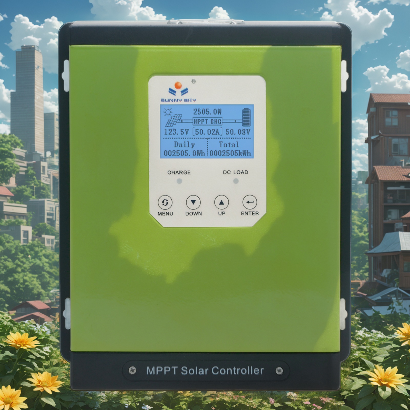 Mastering Solar Efficiency with MPPT Solar Charge Controller